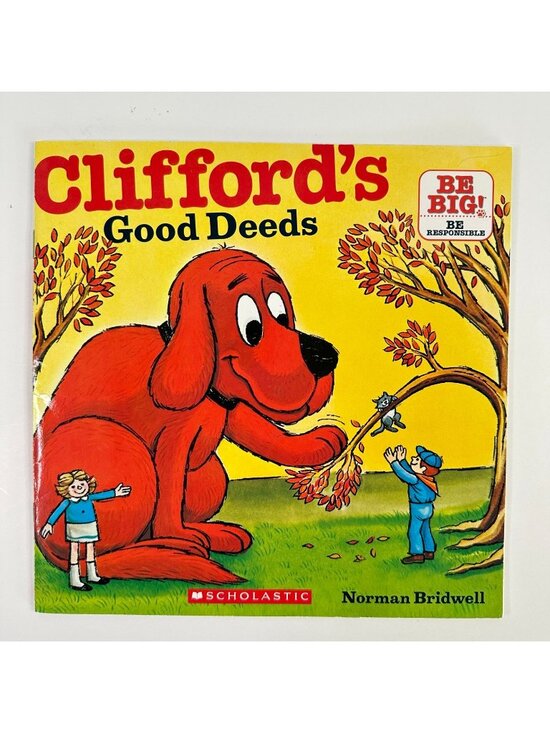 Other - 2/$6 Clifford’s Good Deeds book by Norman Bridwell (Paperback)